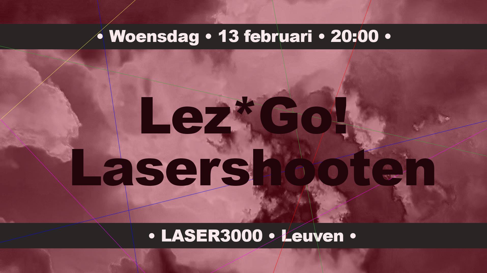 lasershooten