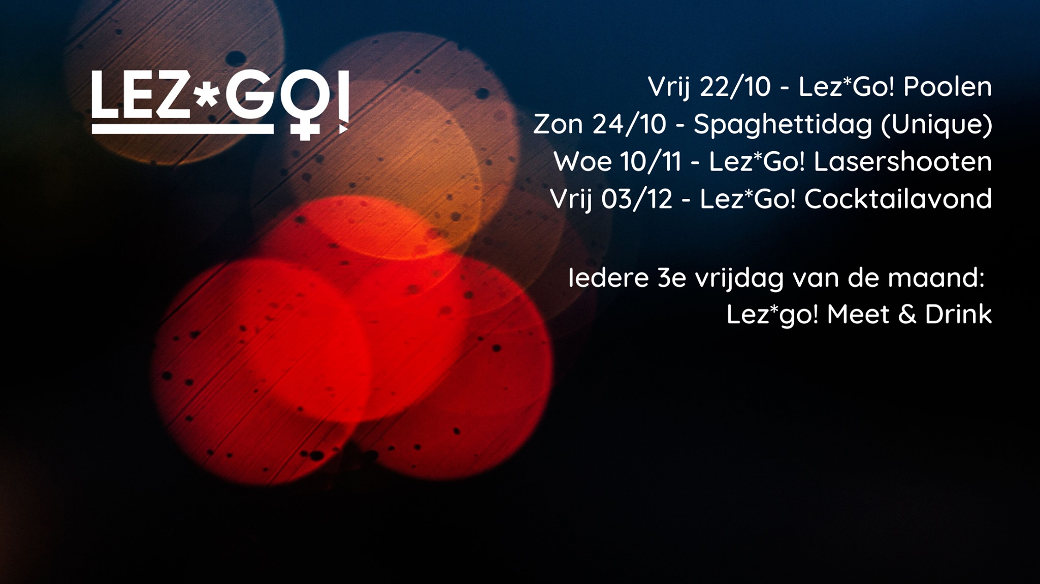 Lezgo Kalender Najaar 2021