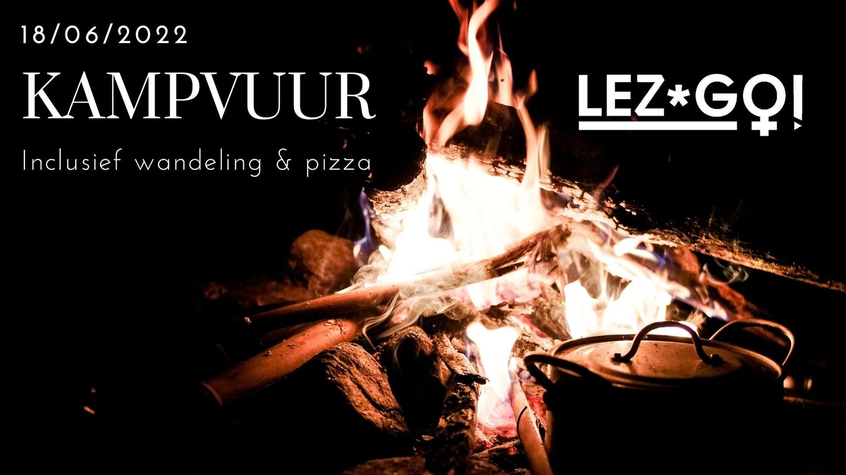 Kampvuur met Lez*Go!