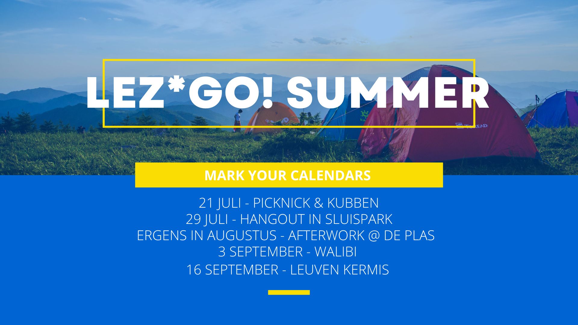 zomerkalender