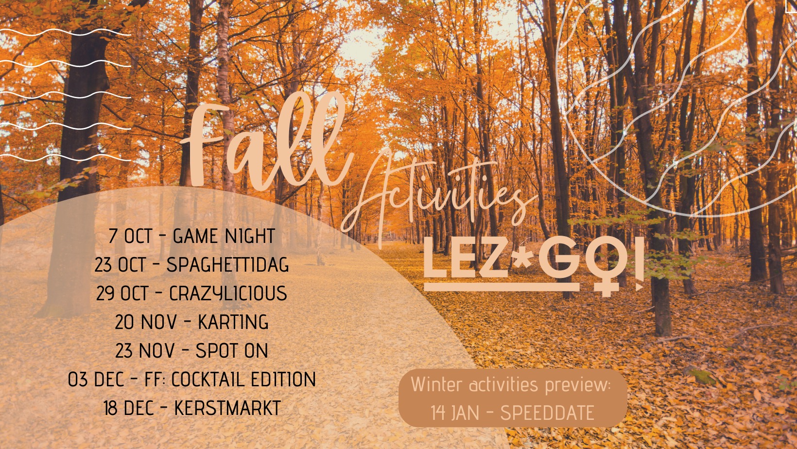 Banner Fall