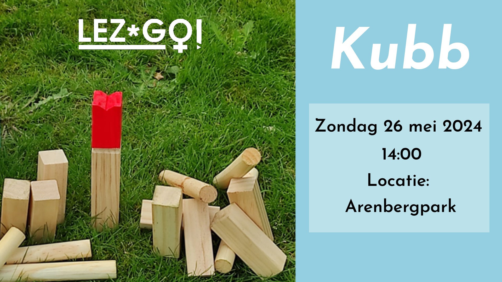 Lez*Go! Kubb