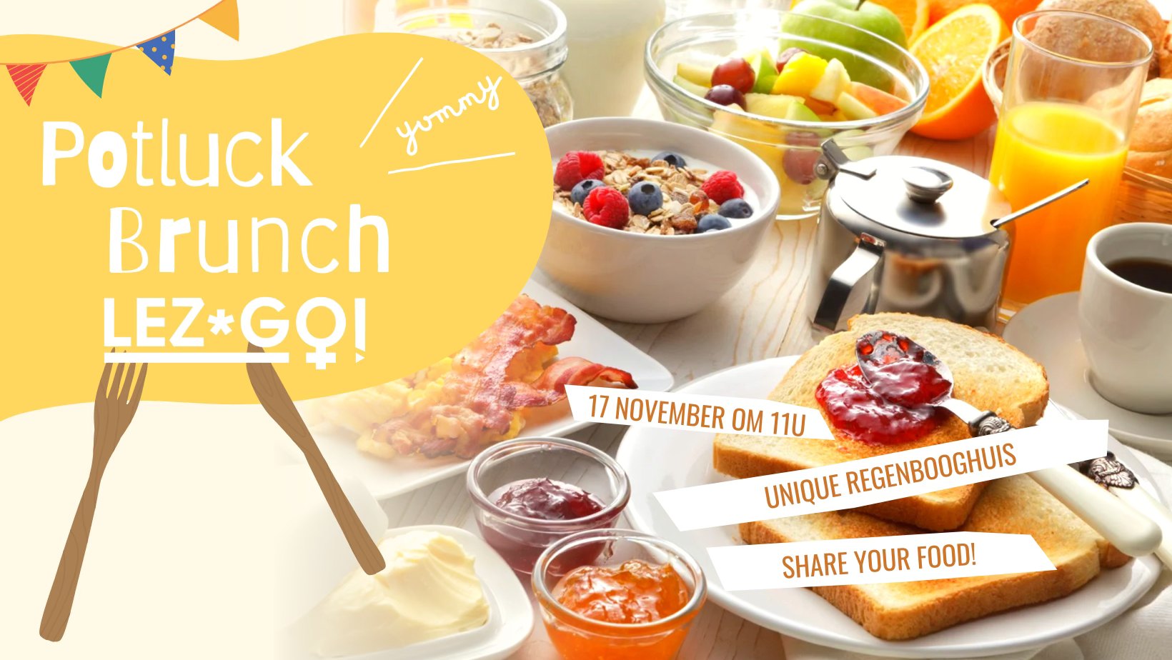 Lez*Go Potluck Brunch