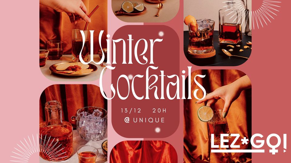 Lez*Go! Wintercocktails
